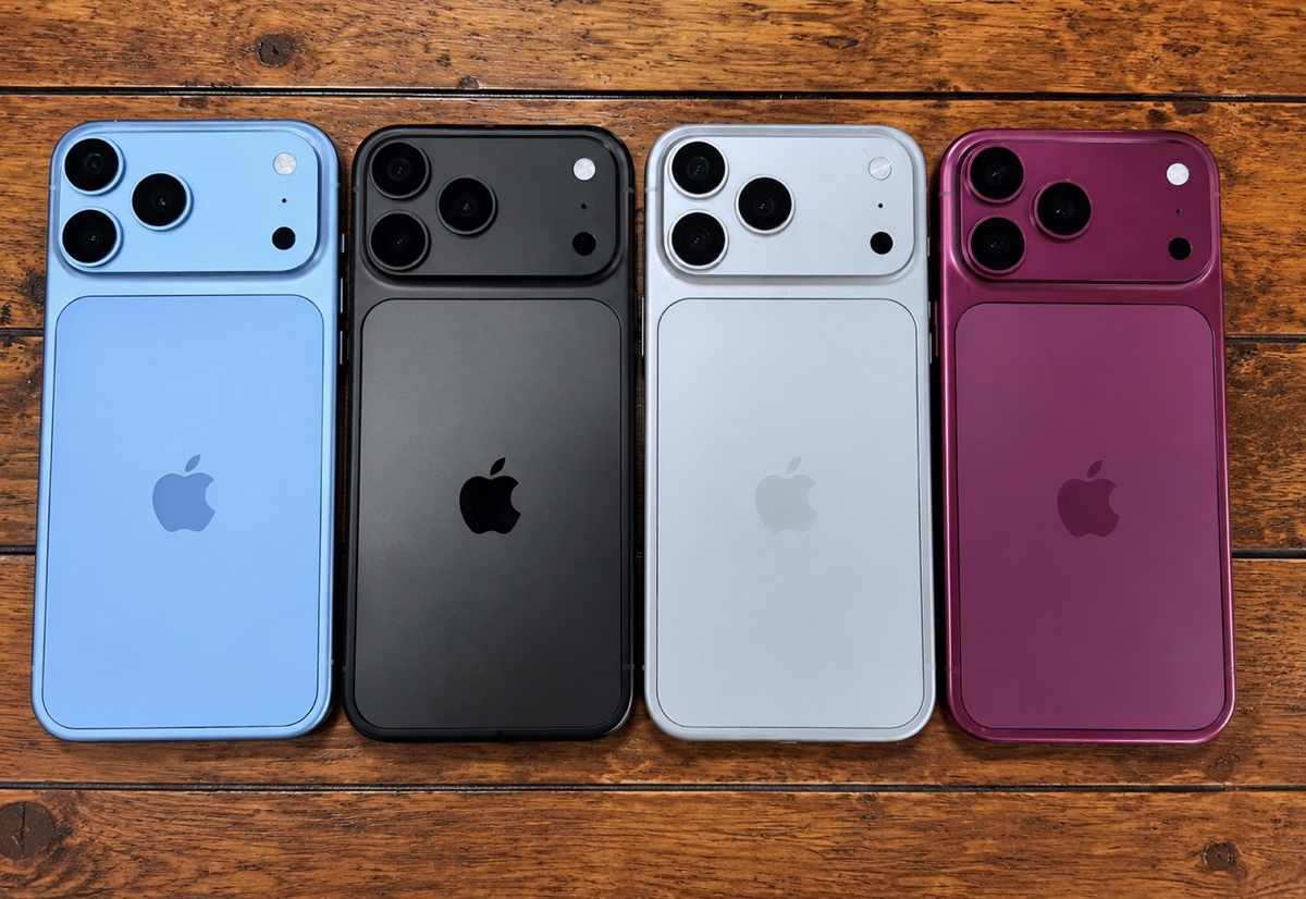 iPhone 18 Pro: Scopri i Colori Accattivanti, il Dark Cherry Sorprende!