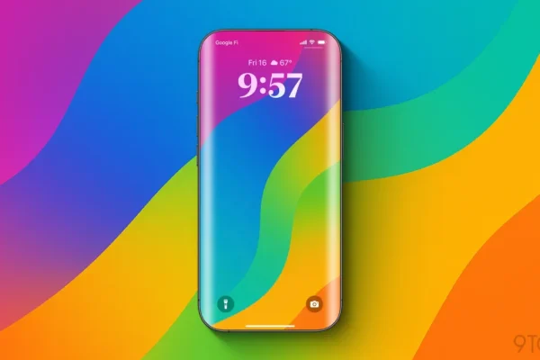 Rivelazioni su potenziale distorsione dello schermo nell’iPhone 20