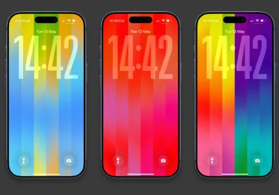 Scopri come personalizzare il nuovo sfondo colorato del tuo iPhone!