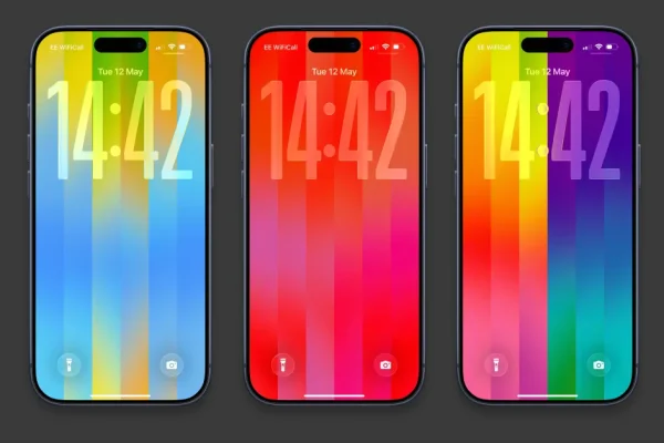Scopri come personalizzare il nuovo sfondo colorato del tuo iPhone!