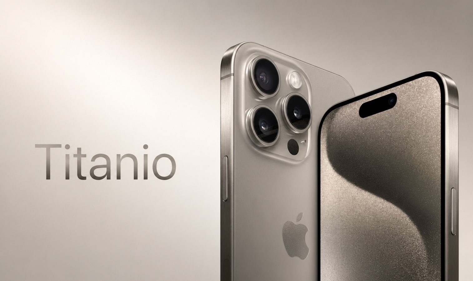 Apple torna al titanio nei prossimi iPhone Pro!