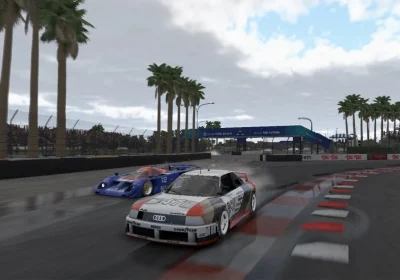 iRacing su Vision Pro: un’Immersione e una Fedeltà Senza Precedenti nel Sim Racing