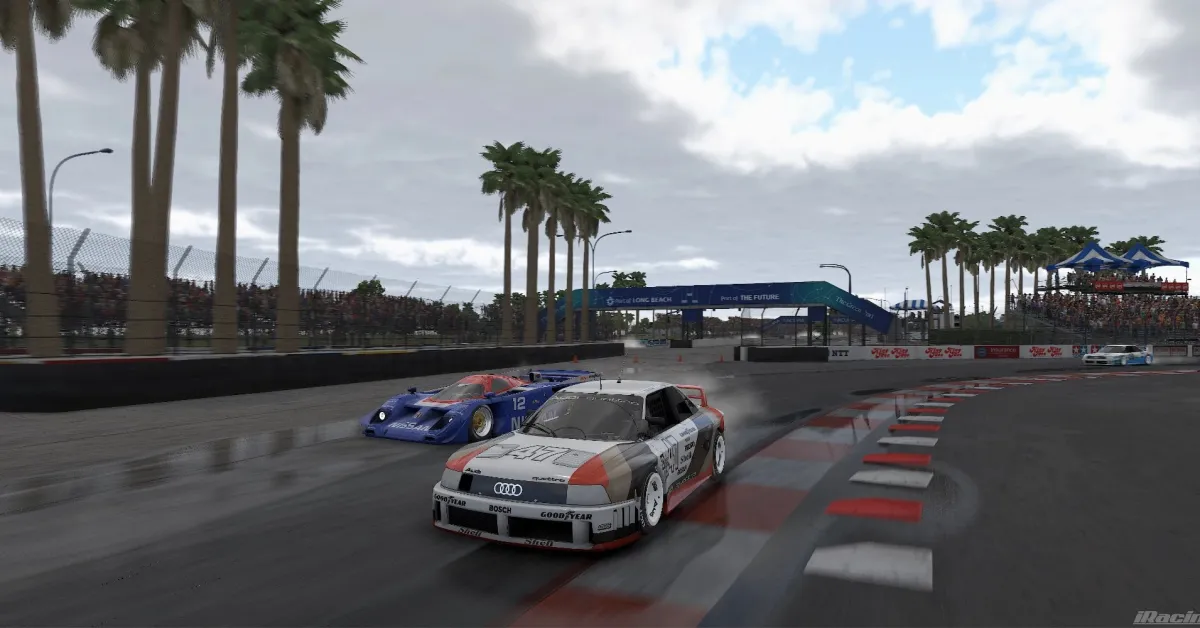 iRacing su Vision Pro: un’Immersione e una Fedeltà Senza Precedenti nel Sim Racing