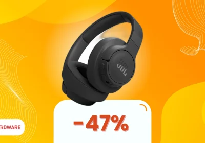 Cuffie Bluetooth JBL Tune 770 NC a Solo 69€: Offerta Imperdibile!