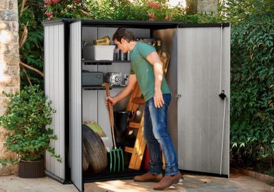 Offerte Imperdibili: Casette, Armadi e Bauli in Resina Keter per il Tuo Giardino!
