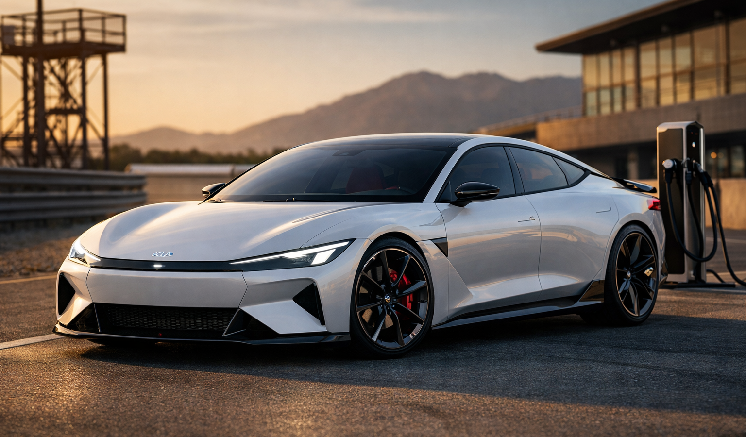 Kia Vision Meta Turismo: la Sportiva Elettrica è Quasi Un Reality!