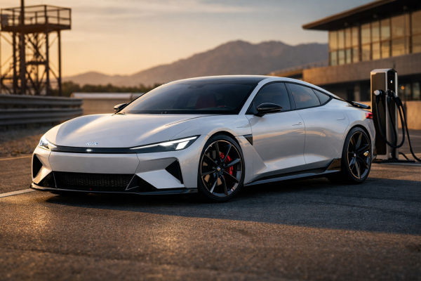Kia Vision Meta Turismo: la Sportiva Elettrica è Quasi Un Reality!