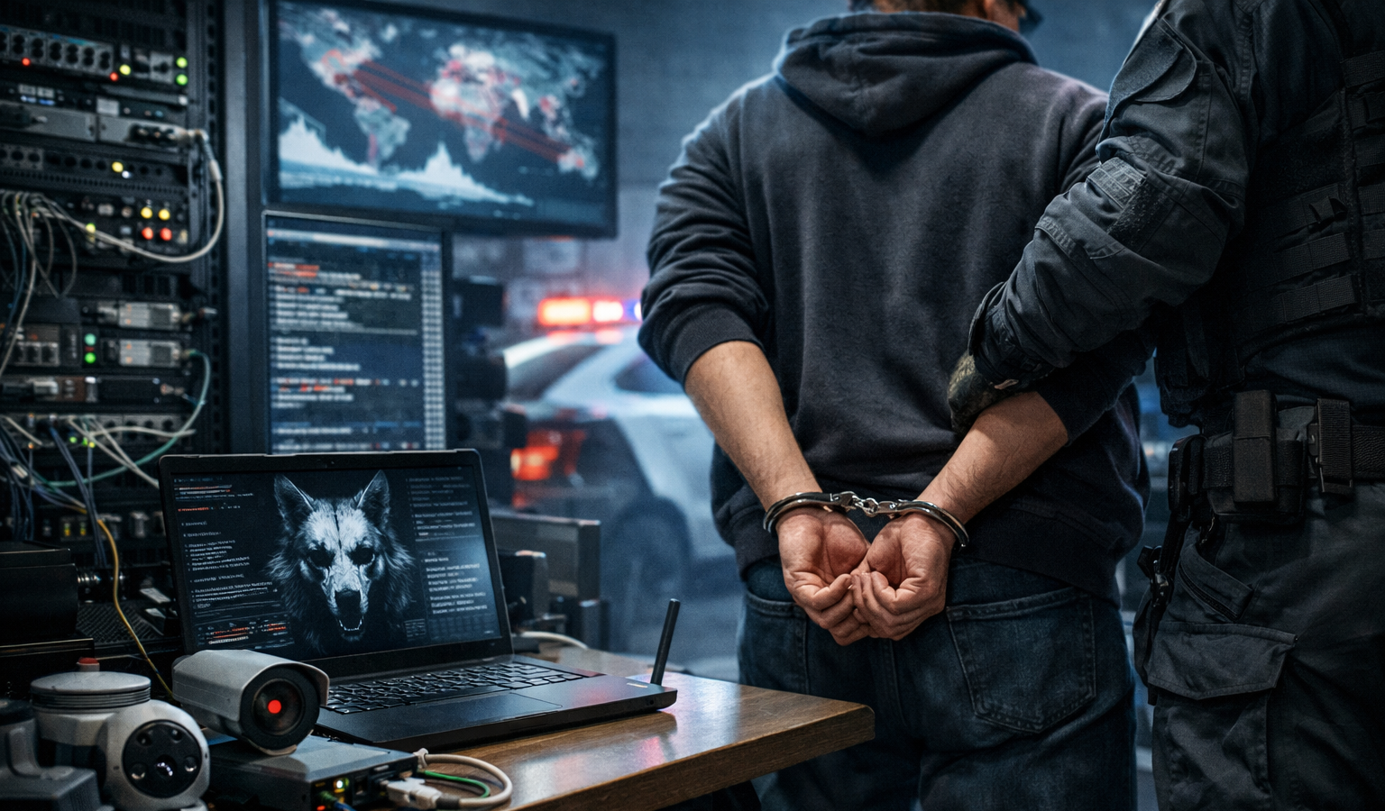 Arrestato Kimwolf, il presunto mastermind della botnet DDoS