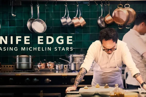 Apple TV rinnova ‘Knife Edge: Chasing Michelin Stars’ per una seconda stagione