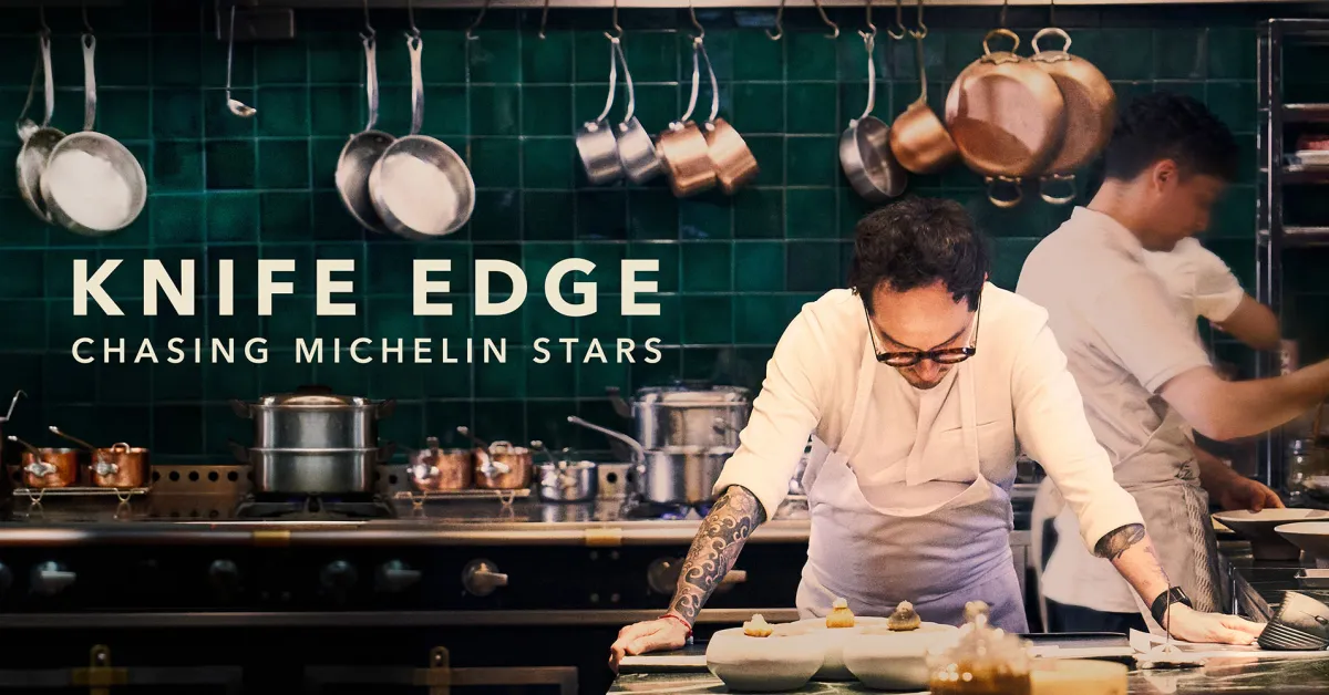 Apple TV rinnova ‘Knife Edge: Chasing Michelin Stars’ per una seconda stagione