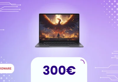 Dimentica i soliti laptop: scopri questo incredibile 2K a soli 300€!