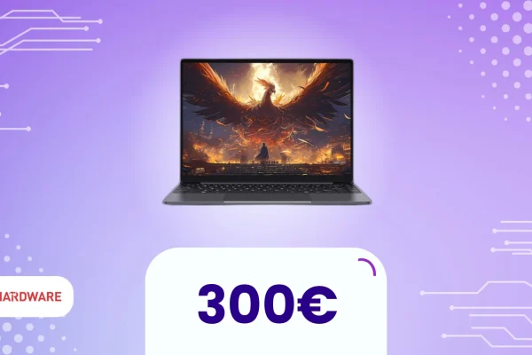 Dimentica i soliti laptop: scopri questo incredibile 2K a soli 300€!