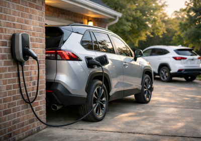 Toyota Rivela Dati Sorprendenti sulle Ibride Plug-in: Non Rimangono Mai Scariche!