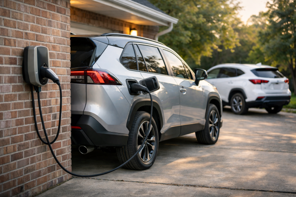Toyota Rivela Dati Sorprendenti sulle Ibride Plug-in: Non Rimangono Mai Scariche!