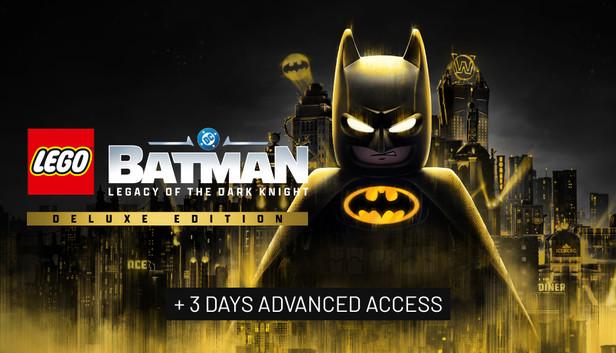 Gioca a LEGO Batman Deluxe: Sconto del 28% e Accesso Anticipato!
