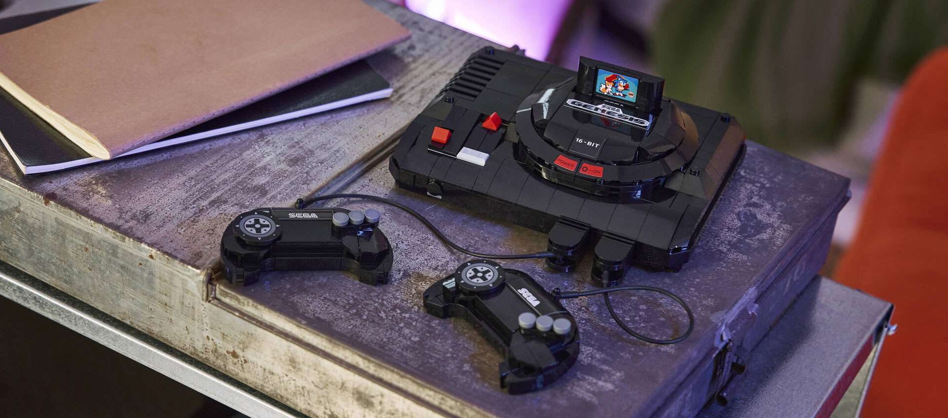 Scopri il Mega Drive LEGO: la console SEGA ricreata in 479 pezzi!
