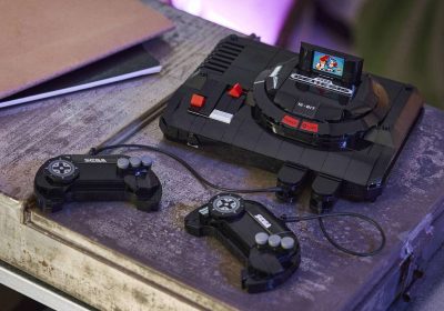 Scopri il Mega Drive LEGO: la console SEGA ricreata in 479 pezzi!