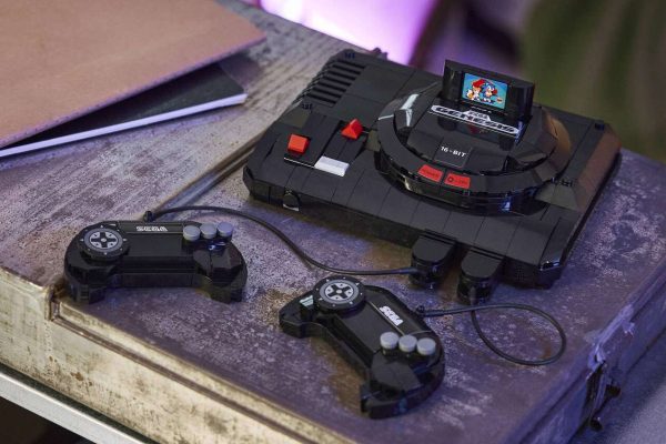 Scopri il Mega Drive LEGO: la console SEGA ricreata in 479 pezzi!