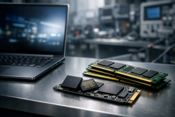 Lenovo ottimizza i guadagni nonostante l’aumento dei costi di RAM e SSD