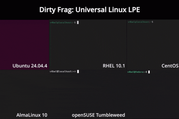 Exploit Dirty Frag LPE del Kernel Linux: Accesso Root su Principali Distribuzioni