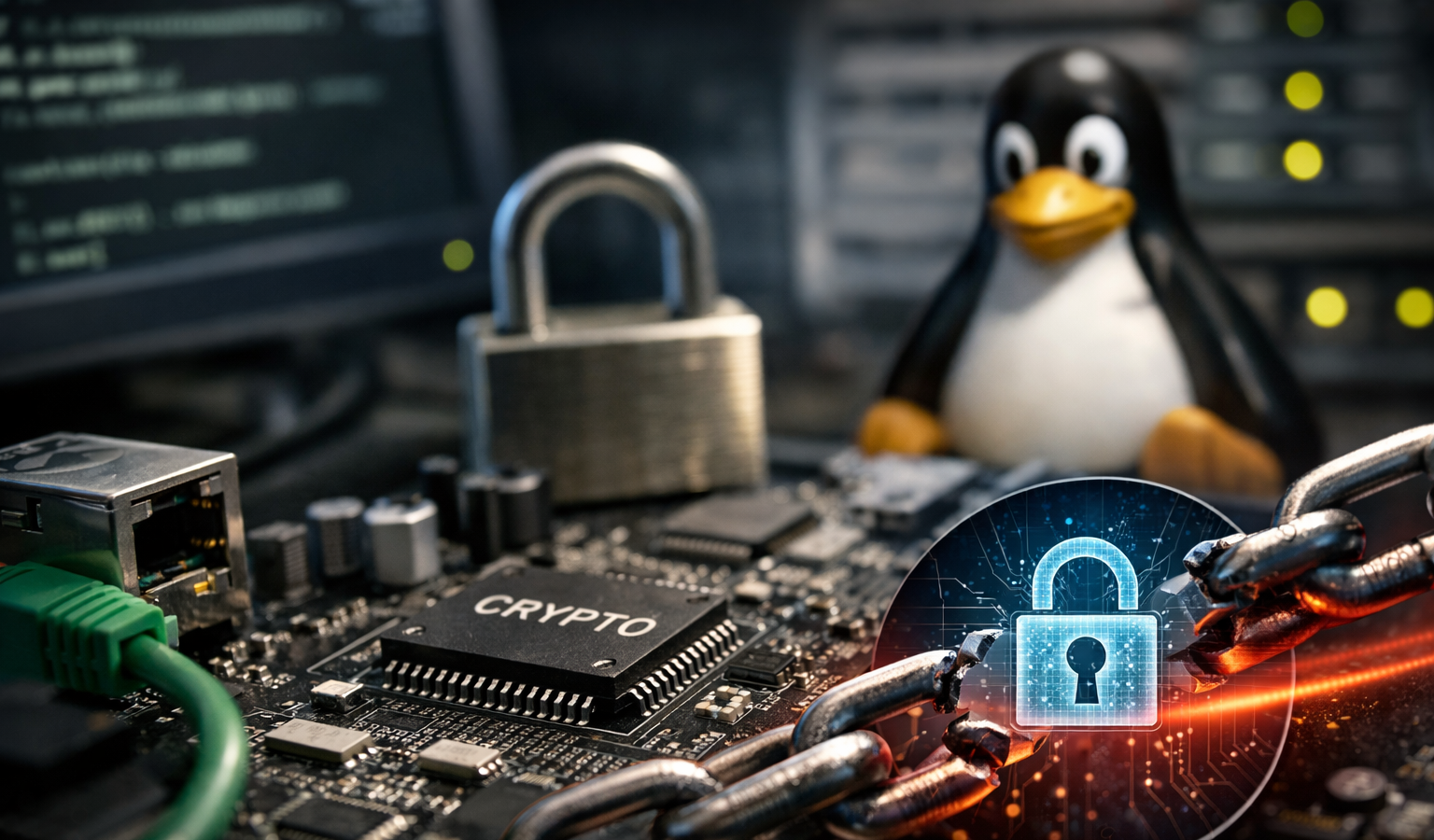 Potenzia la Tua Sicurezza: Come una Scelta Tecnica di Linux Rafforza la Crittografia