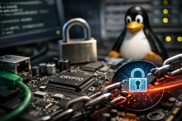 Potenzia la Tua Sicurezza: Come una Scelta Tecnica di Linux Rafforza la Crittografia