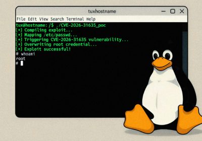 Rilascio di DirtyDecrypt PoC per la vulnerabilità LPE CVE-2026-31635 del Kernel Linux