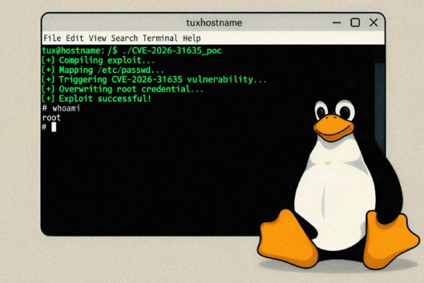 Rilascio di DirtyDecrypt PoC per la vulnerabilità LPE CVE-2026-31635 del Kernel Linux