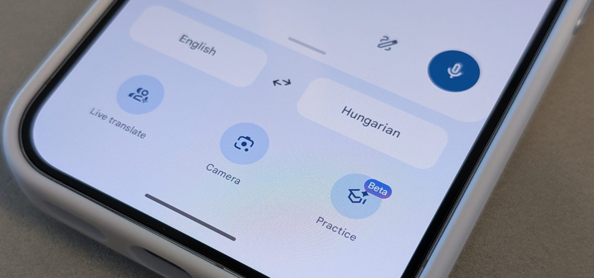 La modalità di traduzione live di Google potrebbe presto essere disponibile offline