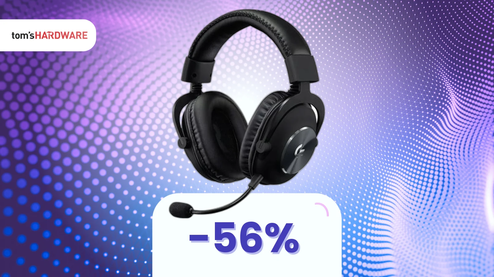 Logitech G PRO X Wireless: cuffie premium a soli 104€ con uno sconto del 56%!