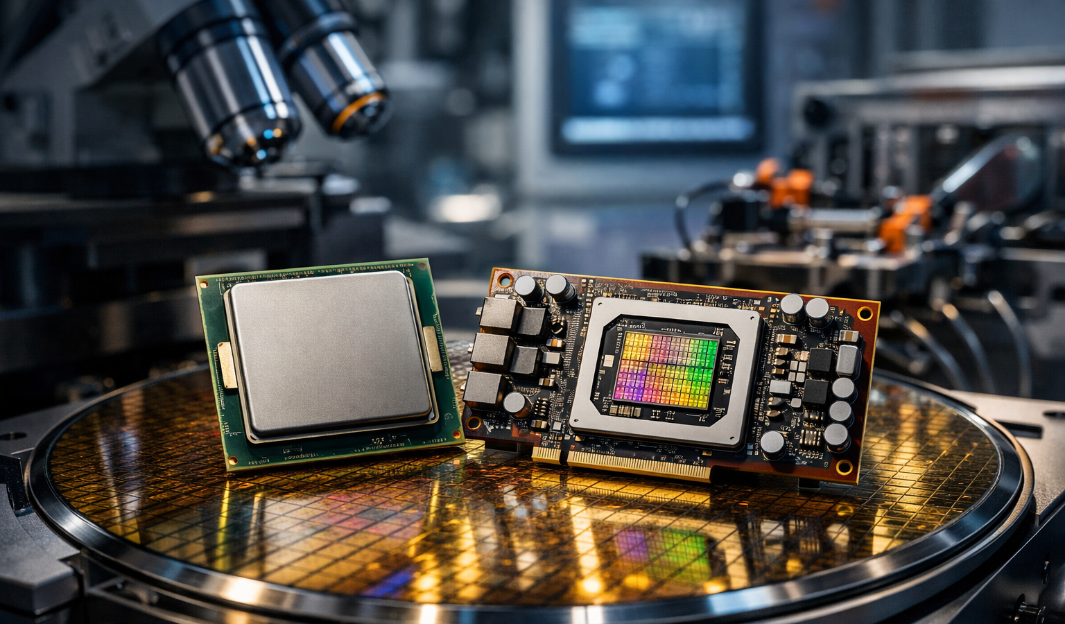Loongson sfida Intel e AMD: un viaggio nel passato per il futuro della tecnologia
