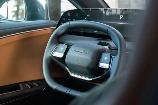 Lucid Motors: incertezze sulla produzione degli EV nel 2026