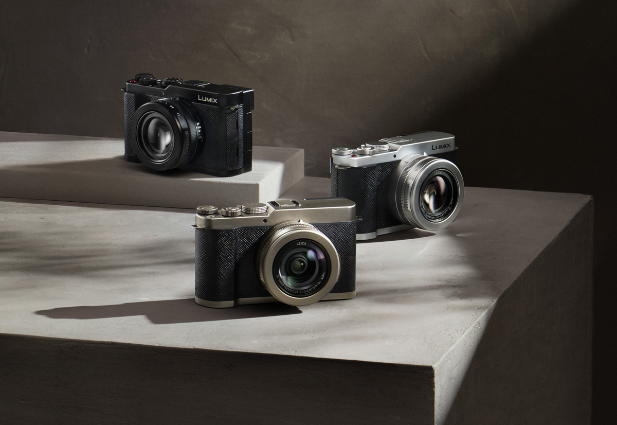 Panasonic festeggia 25 anni: LUMIX L10 a obiettivo fisso e aggiornamenti per l’app LUMIX Lab e la LUMIX S9