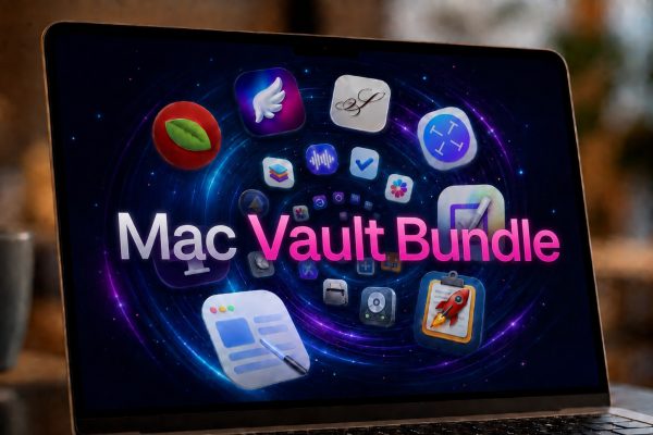 Scopri il BundleVault per Mac: Software Imperdibile a Prezzi Stracciati con Licenza Eternamente Valida!