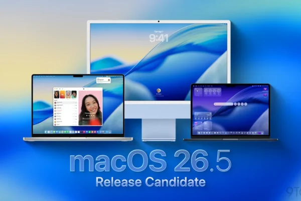 Apple presenta macOS 26.5 RC: scopri le novità in arrivo!