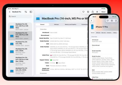 Mactracker: Scopri il Database Completo sui Mac che Festeggia 25 Anni!