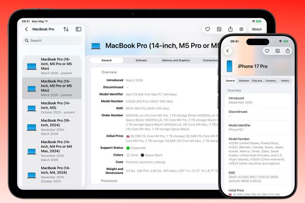 Mactracker: Scopri il Database Completo sui Mac che Festeggia 25 Anni!
