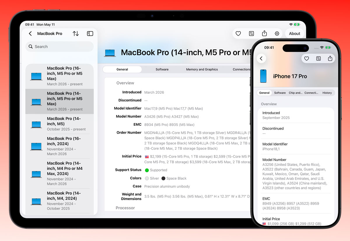Mactracker: Scopri il Database Completo sui Mac che Festeggia 25 Anni!