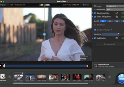 Macxvideo AI: Conversione Video 4K con Potenziamento Intelligente