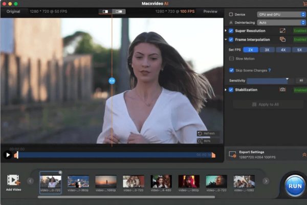 Macxvideo AI: Conversione Video 4K con Potenziamento Intelligente