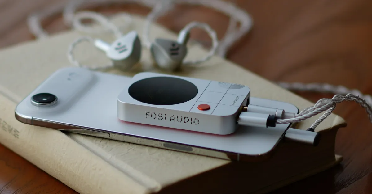 Amplificatore per cuffie magnetico: DAC e display direttamente sul retro del tuo iPhone!