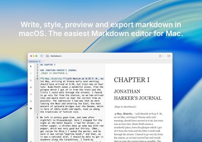 Rivoluziona la Tua Scrittura su Mac con Markdown+!