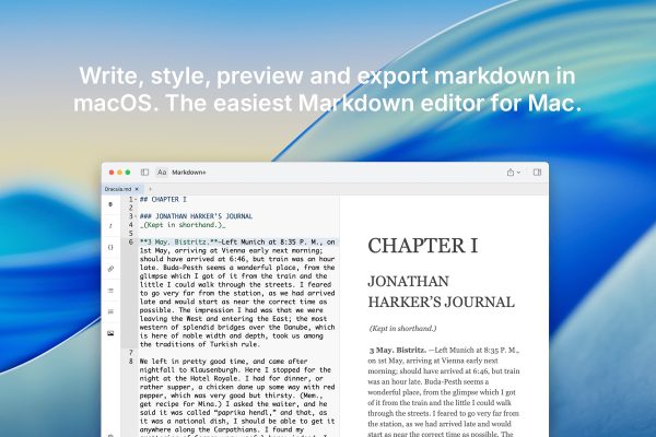 Rivoluziona la Tua Scrittura su Mac con Markdown+!