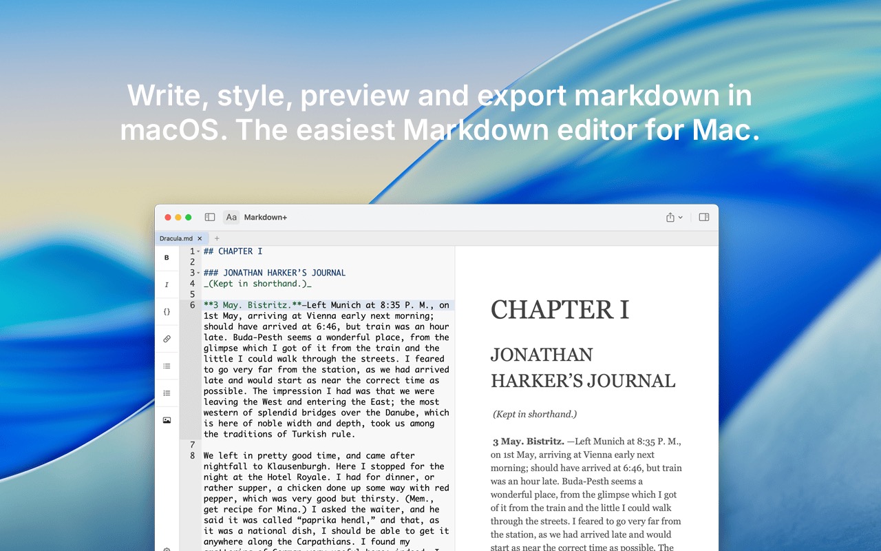 Rivoluziona la Tua Scrittura su Mac con Markdown+!