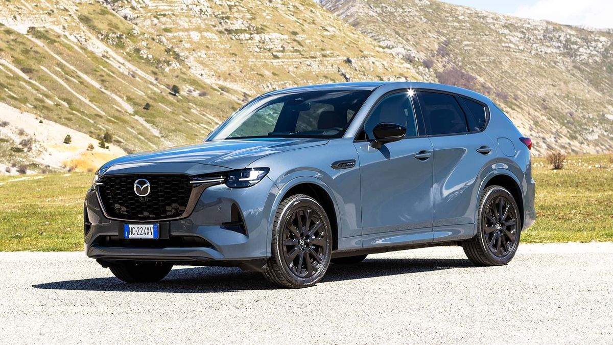 Mazda CX-60: Scopri i Prezzi per il Mercato Italiano