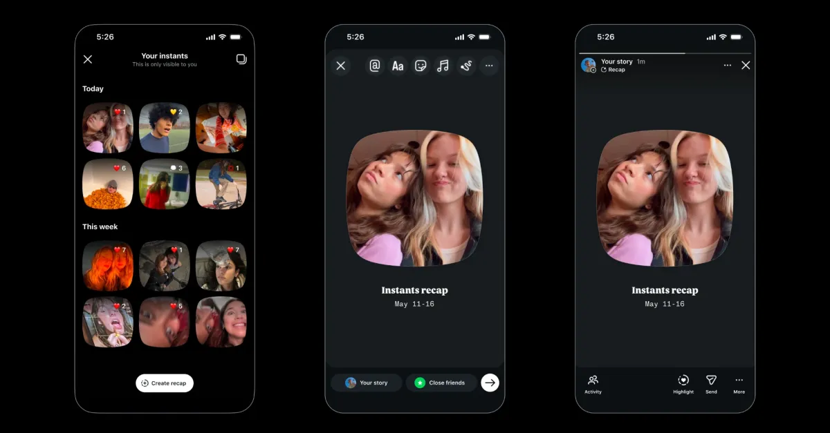 Instagram rilancia con le nuove foto temporanee: scopri gli Instants che scompaiono!