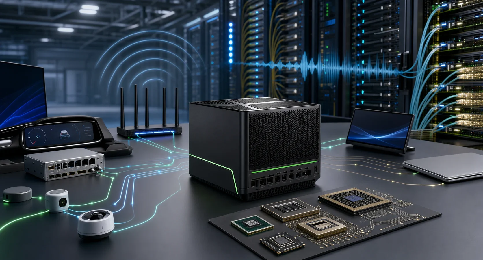 MediaTek: La Rivoluzione dell’AI Agente oltre il 5G