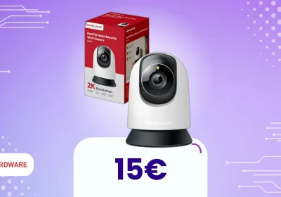 Telecamera Wi-Fi a soli 15€: connessione immediata e senza preoccupazioni!