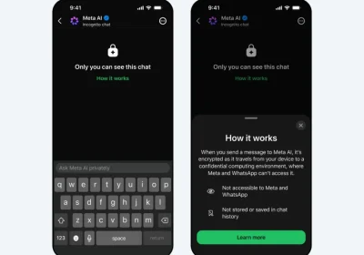 Mark Zuckerberg presenta la nuova chat Meta AI, completamente privata e crittografata