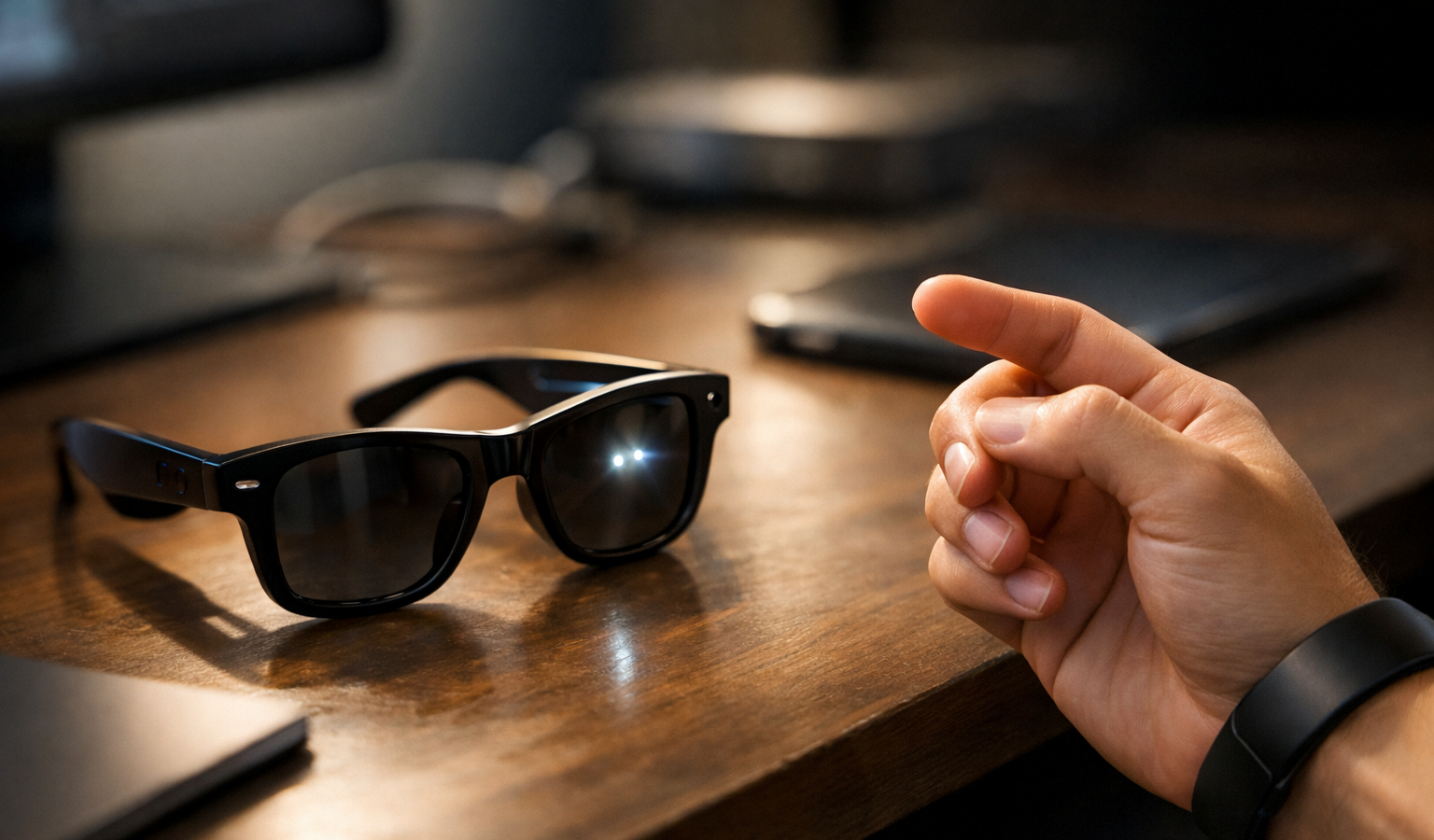 Meta rivoluziona la scrittura neurale con gli occhiali Ray-Ban Display